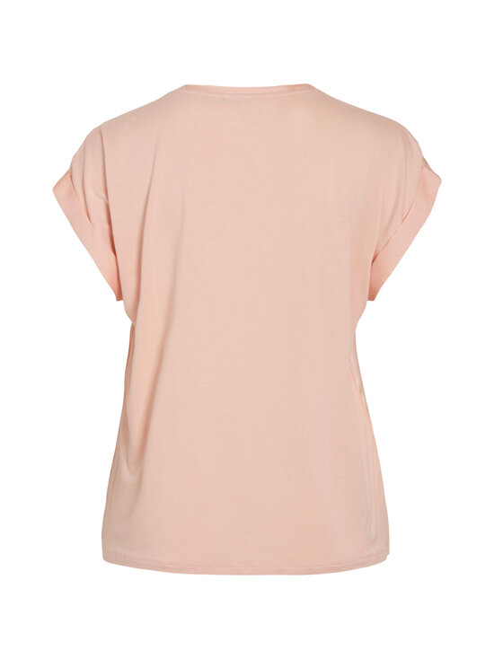 Vila - Viellette -satiinipaita - PEACH PARFAIT | Stockmann - photo 2