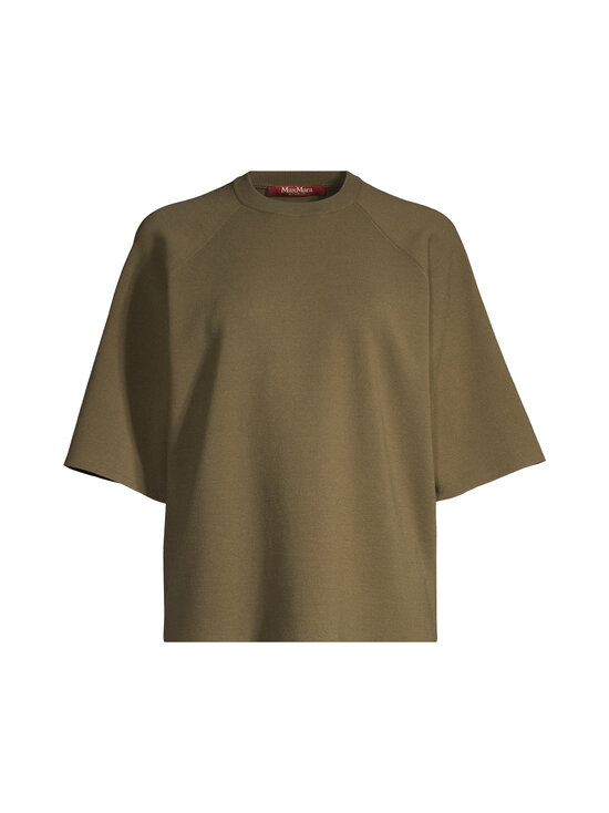 Max Mara Studio - MstVelo t-paita - 005 KAKI | Stockmann - photo 1