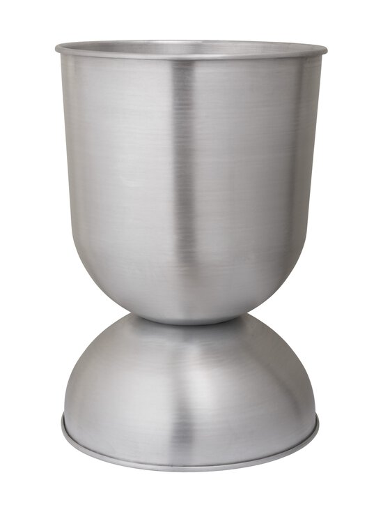 Ferm Living - Hourglass Large -ruukku - ALUMINIUM | Stockmann - photo 1