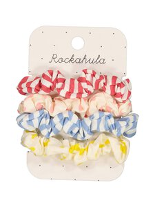 Rockahula - Juuksekummid Vintage Seaside 4 tk - MULTI | Stockmann
