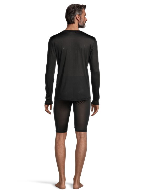 Cap Horn loungewear - Jeb zīda trikotāžas bokseršorti - BLACK | Stockmann - photo 3