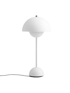 &Tradition - Flowerpot VP3 -pöytävalaisin - VALKOINEN | Stockmann