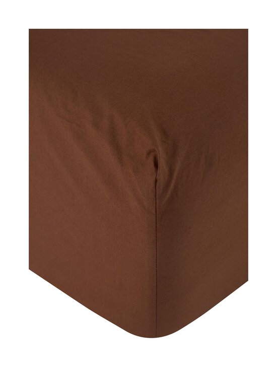 Casa Stockmann - Studio- muotoonommeltu aluslakana - DARK BROWN | Stockmann - photo 1