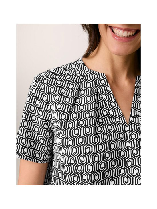 Gerry Weber - Blūze - 1012 BLACK, OFFWHITE - photo 4 Gerry Weber - Blūze - 1012 BLACK, OFFWHITE | Stockmann - photo 4
