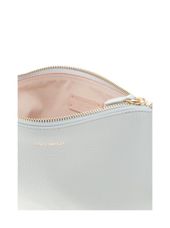 Coccinelle - Mini Bag Best Crossbody Small -nahkalaukku - Y16 SNOW - photo 3 Coccinelle - Mini Bag Best Crossbody Small -nahkalaukku - Y16 SNOW | Stockmann - photo 3