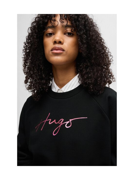 HUGO - Darace-collegepaita - 002 BLACK | Stockmann - photo 5