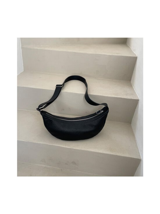 NO/AN - Moon -nahkalaukku - BLACK | Stockmann - photo 4
