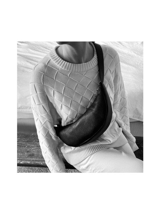 NO/AN - Moon -nahkalaukku - BLACK | Stockmann - photo 5