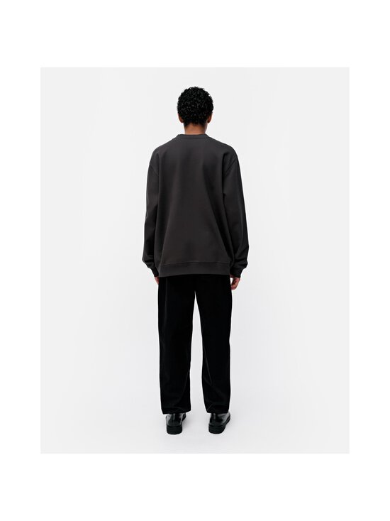 Marimekko - Loisto Logo -collegepaita - 981 DARK GREY, BLACK - photo 6 Marimekko - Loisto Logo -collegepaita - 981 DARK GREY, BLACK | Stockmann - photo 6