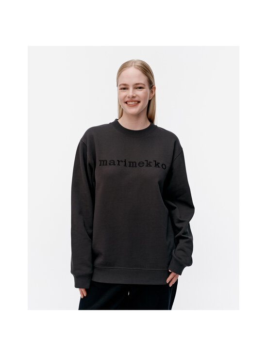 Marimekko - Loisto Logo -collegepaita - 981 DARK GREY, BLACK - photo 8 Marimekko - Loisto Logo -collegepaita - 981 DARK GREY, BLACK | Stockmann - photo 8