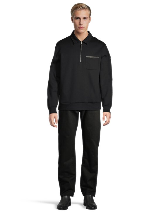 Moncler - Logo Leather -collegepaita - 779 BLUE | Stockmann - photo 2