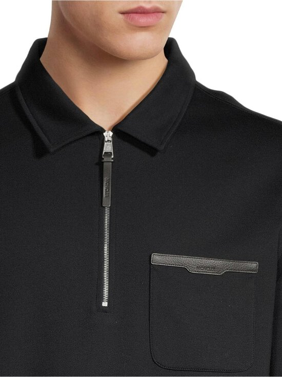 Moncler - Logo Leather -collegepaita - 779 BLUE | Stockmann - photo 5