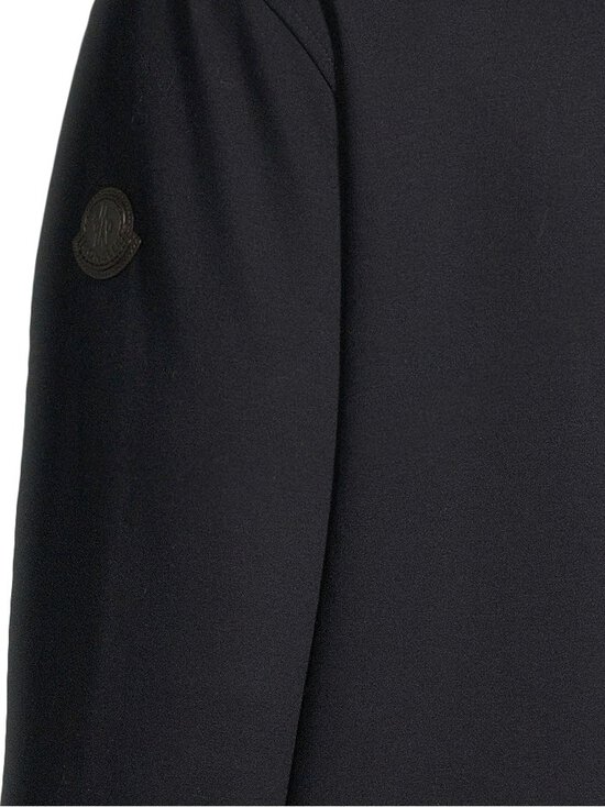 Moncler - Logo Leather -collegepaita - 779 BLUE | Stockmann - photo 6