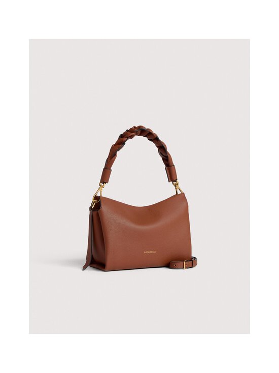 Coccinelle - Boheme Grana Double Mini ādas soma - 682 COGNAC/NOIR - photo 2 Coccinelle - Boheme Grana Double Mini ādas soma - 682 COGNAC/NOIR | Stockmann - photo 2