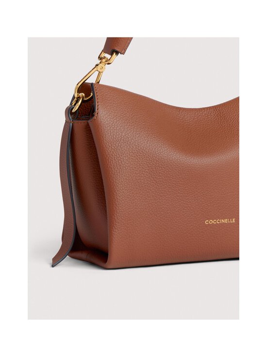 Coccinelle - Boheme Grana Double Mini ādas soma - 682 COGNAC/NOIR - photo 3 Coccinelle - Boheme Grana Double Mini ādas soma - 682 COGNAC/NOIR | Stockmann - photo 3