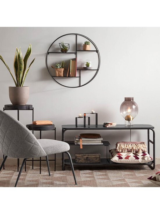 Kave Home - Across-seinähylly - MUSTA - photo 5 Kave Home - Across-seinähylly - MUSTA | Stockmann - photo 5