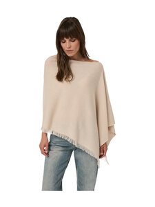 Repeat - Kashmirponcho - 1722 NATURAL | Stockmann