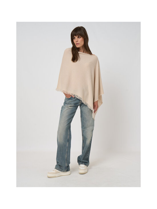 Repeat - Kashmirponcho - 1722 NATURAL | Stockmann - photo 3