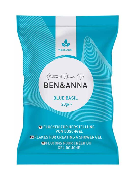 Ben & Anna - Shower Gel Flakes Blue Basil -suihkugeelihiutaleet - NOCOL - photo 1 Ben & Anna - Shower Gel Flakes Blue Basil -suihkugeelihiutaleet - NOCOL | Stockmann - photo 1