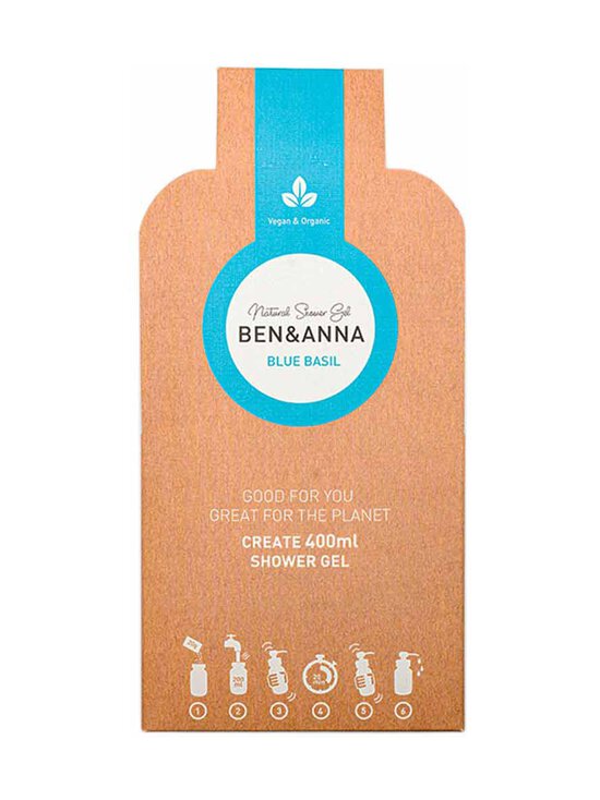 Ben & Anna - Shower Gel Flakes Blue Basil -suihkugeelihiutaleet - NOCOL - photo 2 Ben & Anna - Shower Gel Flakes Blue Basil -suihkugeelihiutaleet - NOCOL | Stockmann - photo 2