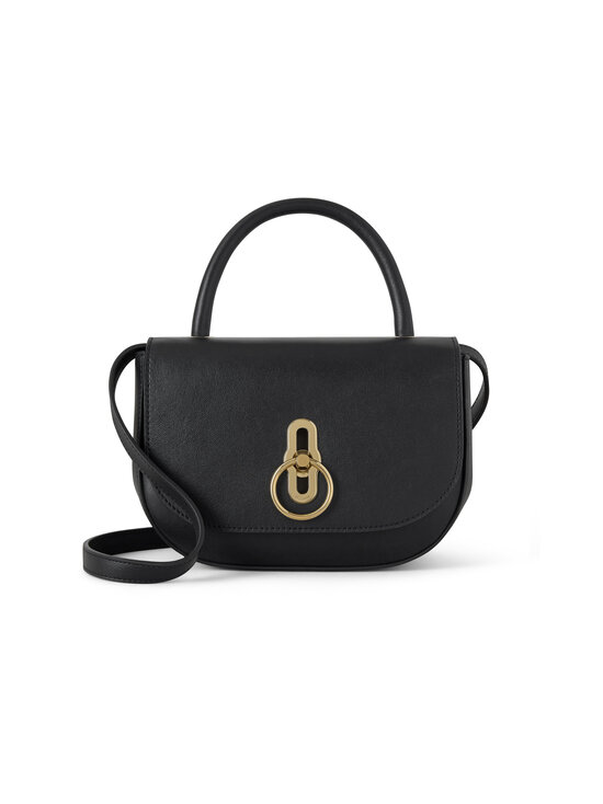Mulberry - Small Amberley Top Handle -nahkalaukku - A100 BLACK | Stockmann - photo 1