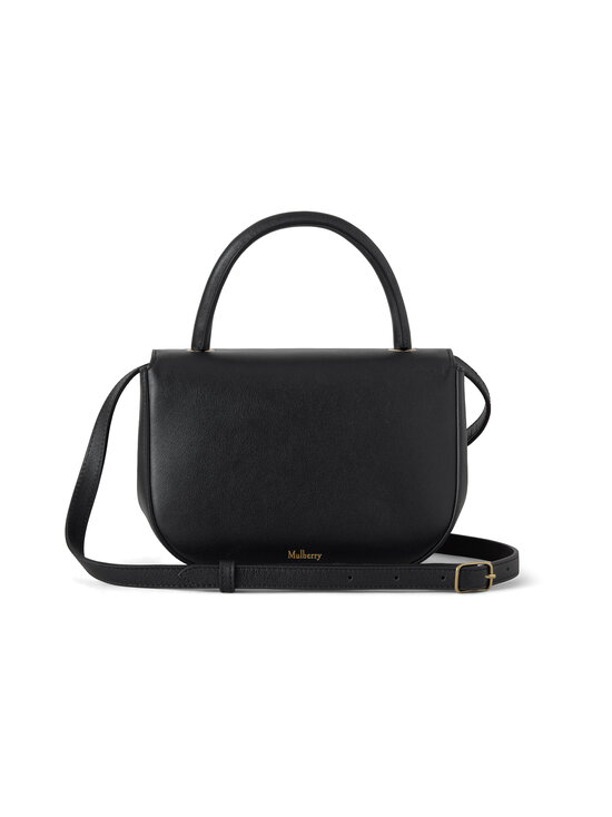 Mulberry - Small Amberley Top Handle -nahkalaukku - A100 BLACK | Stockmann - photo 2