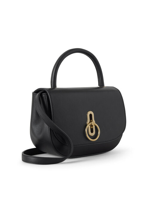 Mulberry - Small Amberley Top Handle -nahkalaukku - A100 BLACK | Stockmann - photo 3