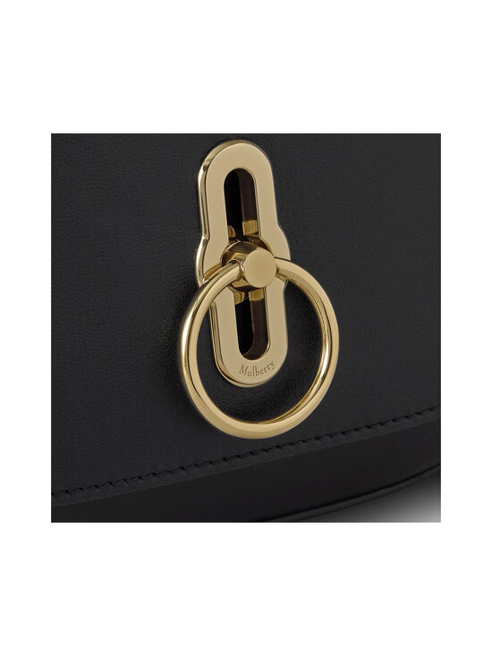 Mulberry - Small Amberley Top Handle -nahkalaukku - A100 BLACK | Stockmann - photo 4