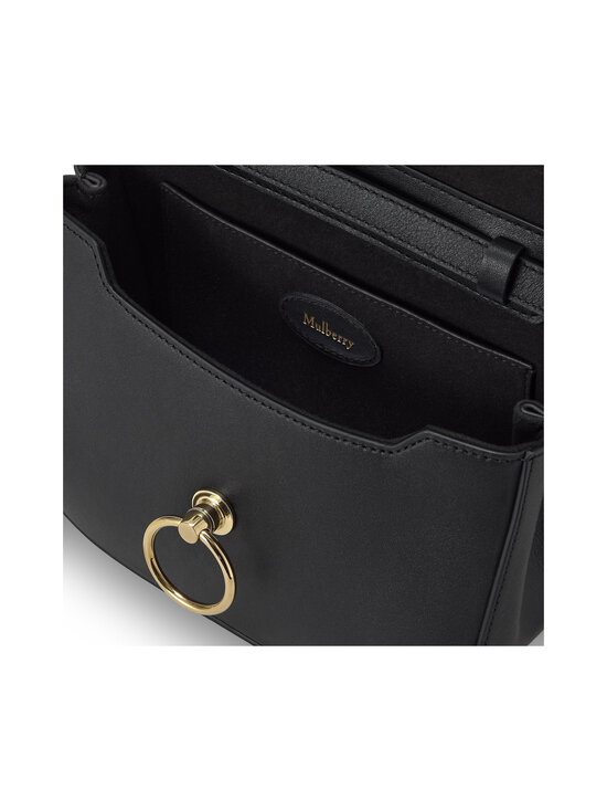 Mulberry - Small Amberley Top Handle -nahkalaukku - A100 BLACK | Stockmann - photo 5