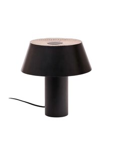 Kave Home - Ancare-pöytävalaisin - BEIGE,MUSTA | Stockmann