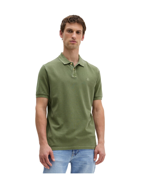 Marc O'Polo - Jersey polo krekls - 3253 SAGE GREEN | Stockmann - photo 2