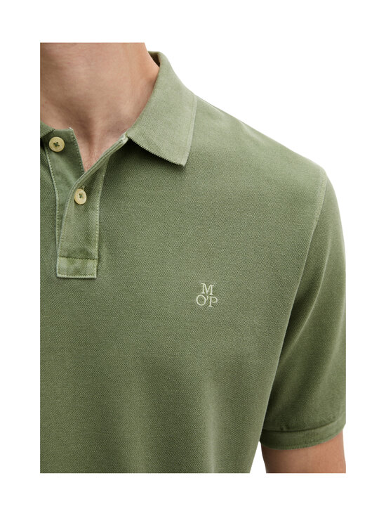 Marc O'Polo - Jersey polo krekls - 3253 SAGE GREEN | Stockmann - photo 4