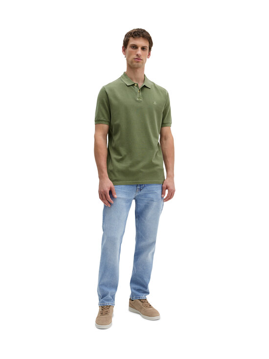 Marc O'Polo - Jersey polo krekls - 3253 SAGE GREEN | Stockmann - photo 5