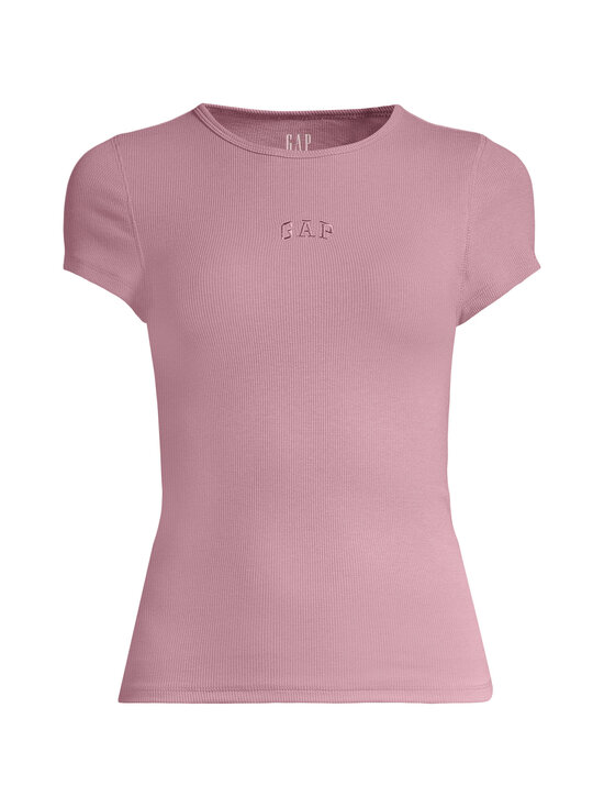 GAP - French Mod Logo t-paita - WISPY MAUVE V2 | Stockmann - photo 1