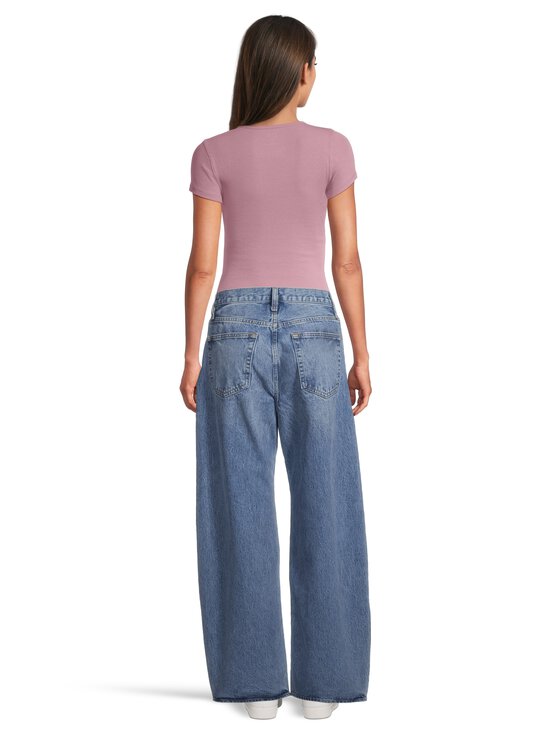 GAP - French Mod Logo t-paita - WISPY MAUVE V2 | Stockmann - photo 3