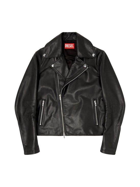 Diesel - L-EO-WRD Leather jackets biker Diesel - BLACK | Stockmann - photo 1
