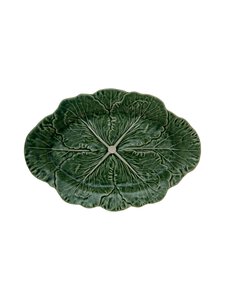 Bordallo Pinheiro - Cabbage servēšanas šķīvis 37,5 cm - GREEN, WHITE | Stockmann