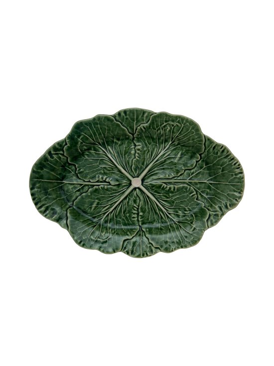 Bordallo Pinheiro - Cabbage servēšanas šķīvis 37,5 cm - GREEN, WHITE | Stockmann - photo 1
