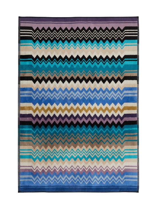 Missoni Home - Giacomo-kylpyhuonematto 60 x 90 cm - 170 BLUE MULTICOLOR - photo 1 Missoni Home - Giacomo-kylpyhuonematto 60 x 90 cm - 170 BLUE MULTICOLOR | Stockmann - photo 1