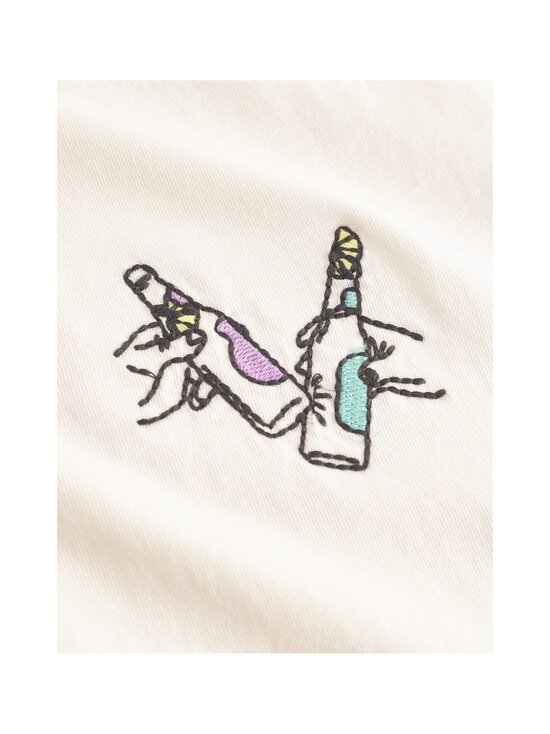 Dedicated - T-särk Stockholm Cheers - WHISPER WHITE | Stockmann - photo 2