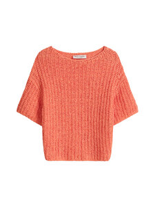 Marc O'Polo - Lyhythihainen neule - 9326 WARM ORANGE | Stockmann