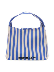 Marimekko - Merirosvo-olkalaukku - 510 BLUE, OFF WHITE | Stockmann