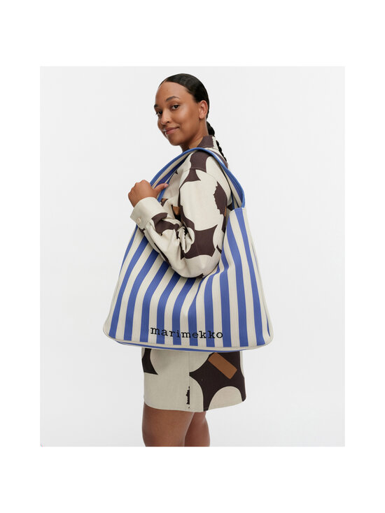 Marimekko - Merirosvo-olkalaukku - 510 BLUE, OFF WHITE | Stockmann - photo 3