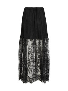 Vila - ViLucsi Maxi -pitsihame - BLACK | Stockmann