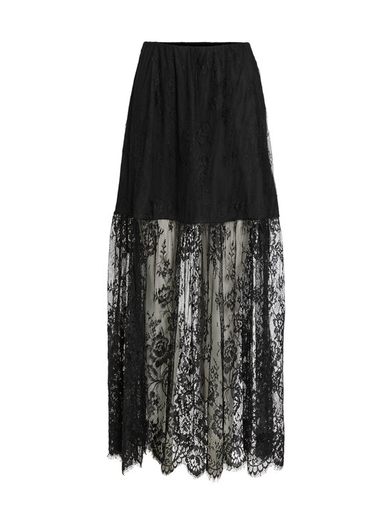 Vila - ViLucsi Maxi -pitsihame - BLACK | Stockmann - photo 2