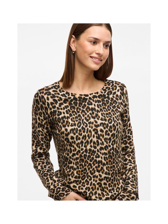 Vila - ViRil Printed -neule - BIRCH AOP:LEOPARD | Stockmann - photo 7