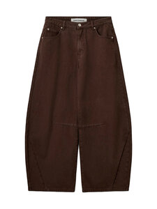 Sofie Schnoor - Tomarsw-housut - 7025 DARK BROWN | Stockmann