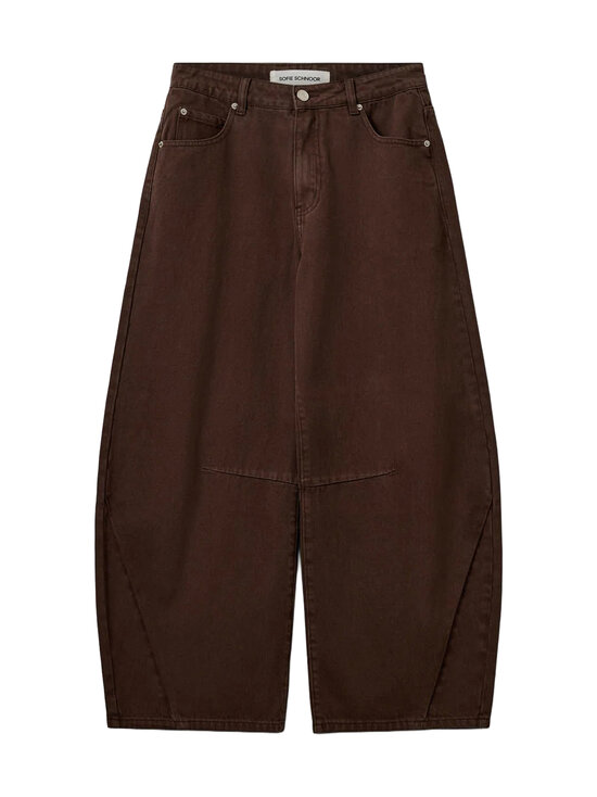 Sofie Schnoor - Tomarsw-housut - 7025 DARK BROWN | Stockmann - photo 1