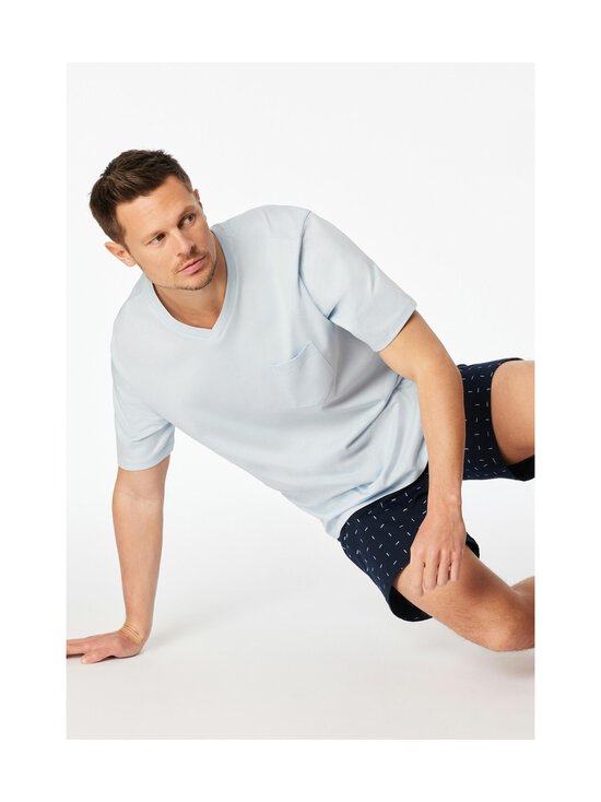 Schiesser - Short-pyjama 2-osainen - 805 LIGHT BLUE | Stockmann - photo 2