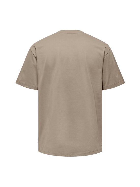 Only & Sons - OnsFred Life Relax krekls - DESERT TAUPE | Stockmann - photo 2